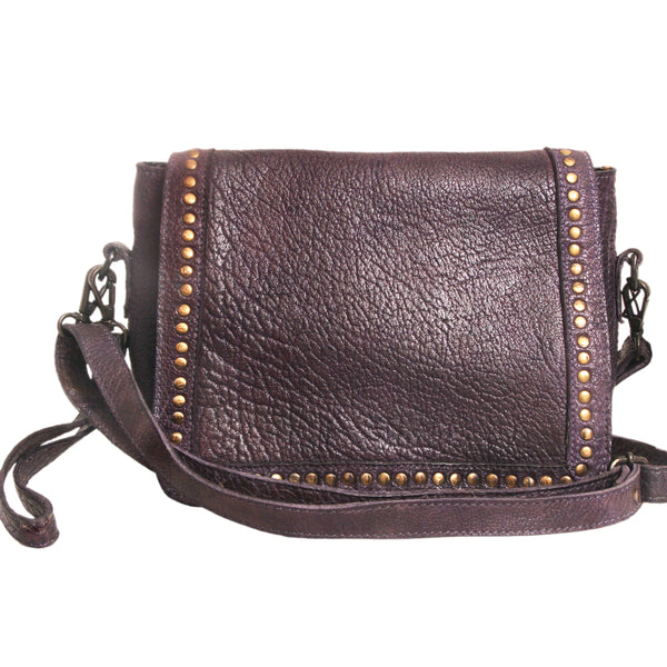 Never Mind Nmbgz101E Cross Body I Vintage Handmade Genuine Cowhide by Hilason – Cowboy and equestrian accessories
