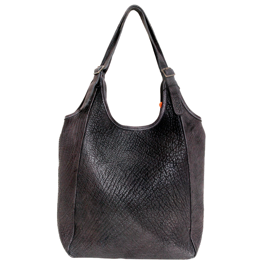 Never Mind Nmbgz111E Tote Vintage Handmade Genuine Cowhide Leather by Hilason – Cowboy and equestrian accessories