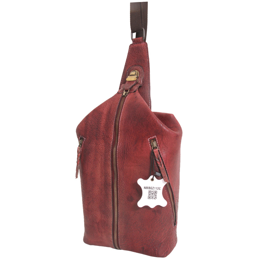 Never Mind Nmbgz112C Sling Vintage Handmade Genuine Cowhide Leather by Hilason – Cowboy and equestrian accessories