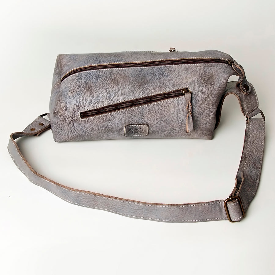 Never Mind Nmbg107D Tote Vintage Handmade Genuine Cowhide Leather Women Bag Western Handbag Purse