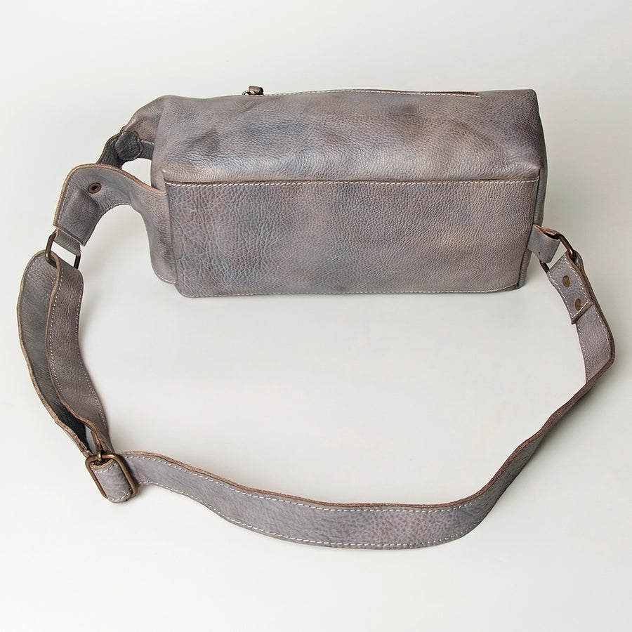 Never Mind Nmbg107D Tote Vintage Handmade Genuine Cowhide Leather Women Bag Western Handbag Purse