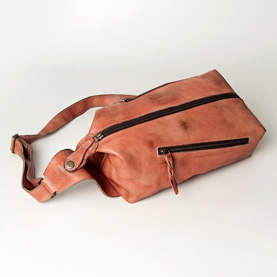 Never Mind Nmbg107E Tote Vintage Handmade Genuine Cowhide Leather Women Bag Western Handbag Purse