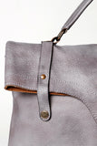 Never Mind Nmbg109B Backpack Vintage Handmade Genuine Cowhide Leather Women Bag Western Handbag Purse