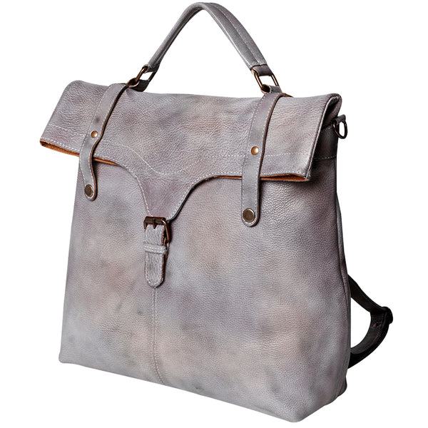 Never Mind Nmbg109B Backpack Vintage Handmade Genuine Cowhide Leather by Hilason – Cowboy and equestrian accessories