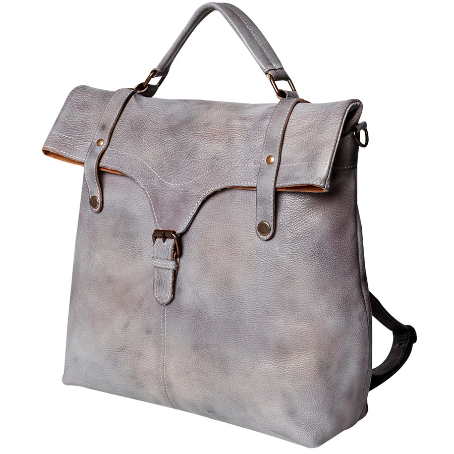Never Mind Nmbg109B Backpack Vintage Handmade Genuine Cowhide Leather by Hilason – Cowboy and equestrian accessories