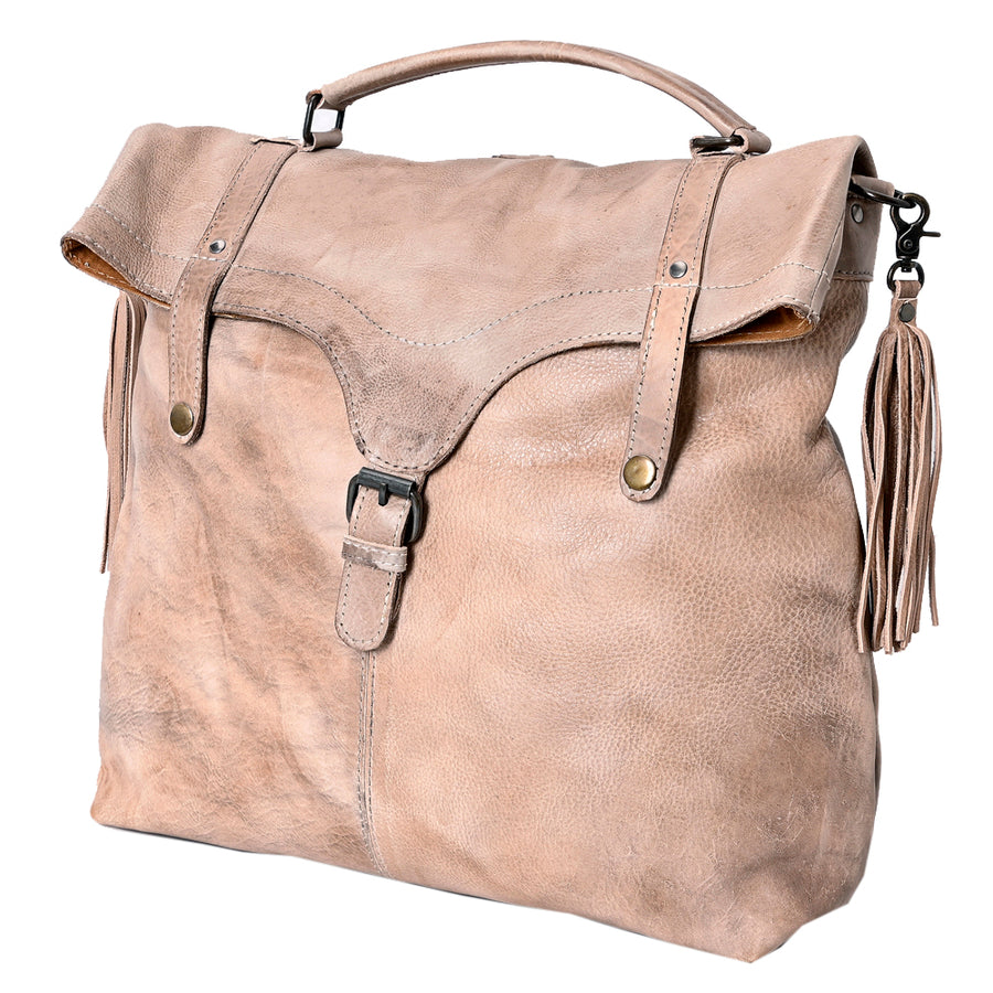 Never Mind Nmbg109C Backpack Vintage Handmade Genuine Cowhide Leather by Hilason – Cowboy and equestrian accessories