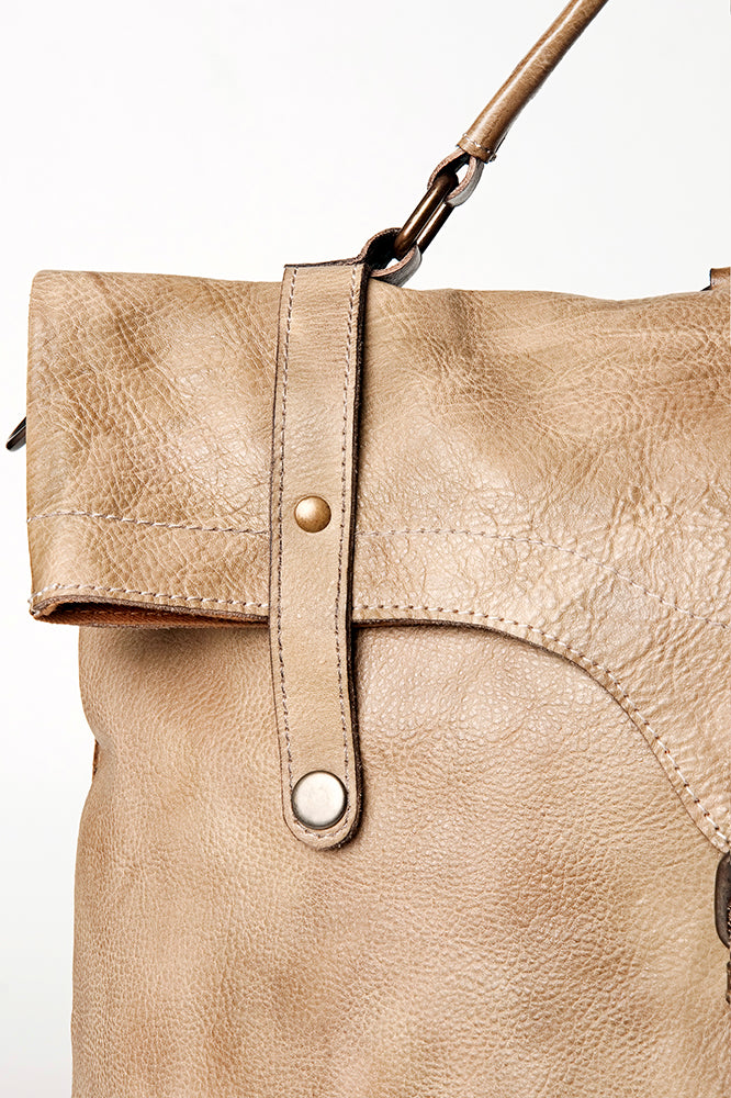 Never Mind Nmbg109D Backpack Vintage Handmade Genuine Cowhide Leather Women Bag Western Handbag Purse