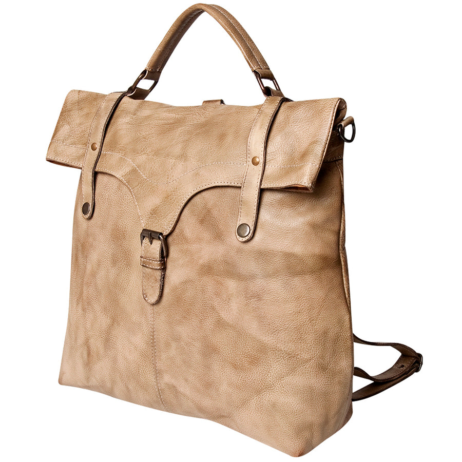 Never Mind Nmbg109D Backpack Vintage Handmade Genuine Cowhide Leather by Hilason – Cowboy and equestrian accessories