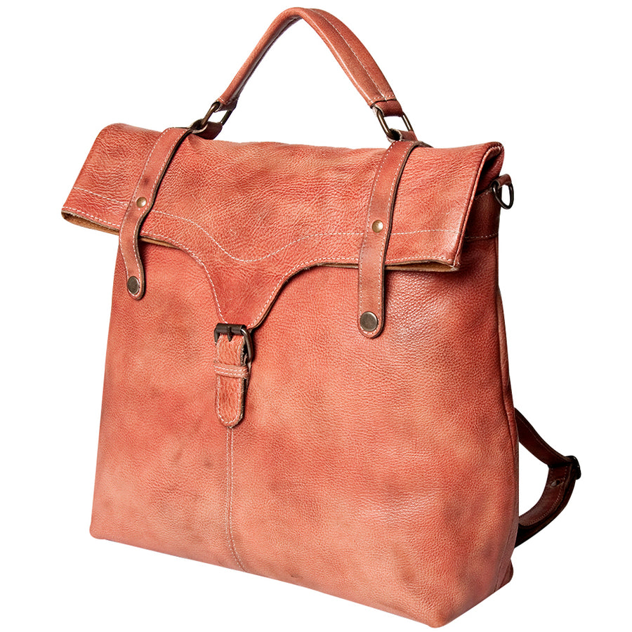 Never Mind Nmbg109E Backpack Vintage Handmade Genuine Cowhide Leather by Hilason – Cowboy and equestrian accessories