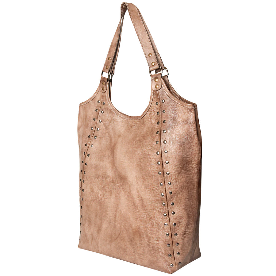 Never Mind Nmbg108C Tote Vintage Handmade Genuine Cowhide Leather by Hilason – Cowboy and equestrian accessories