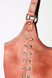 Never Mind Nmbg108D Tote Vintage Handmade Genuine Cowhide Leather Women Bag Western Handbag Purse