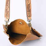 American Darling Large Crossbody Full Grain Genuine Leather Western Women Bag Handbag Purse