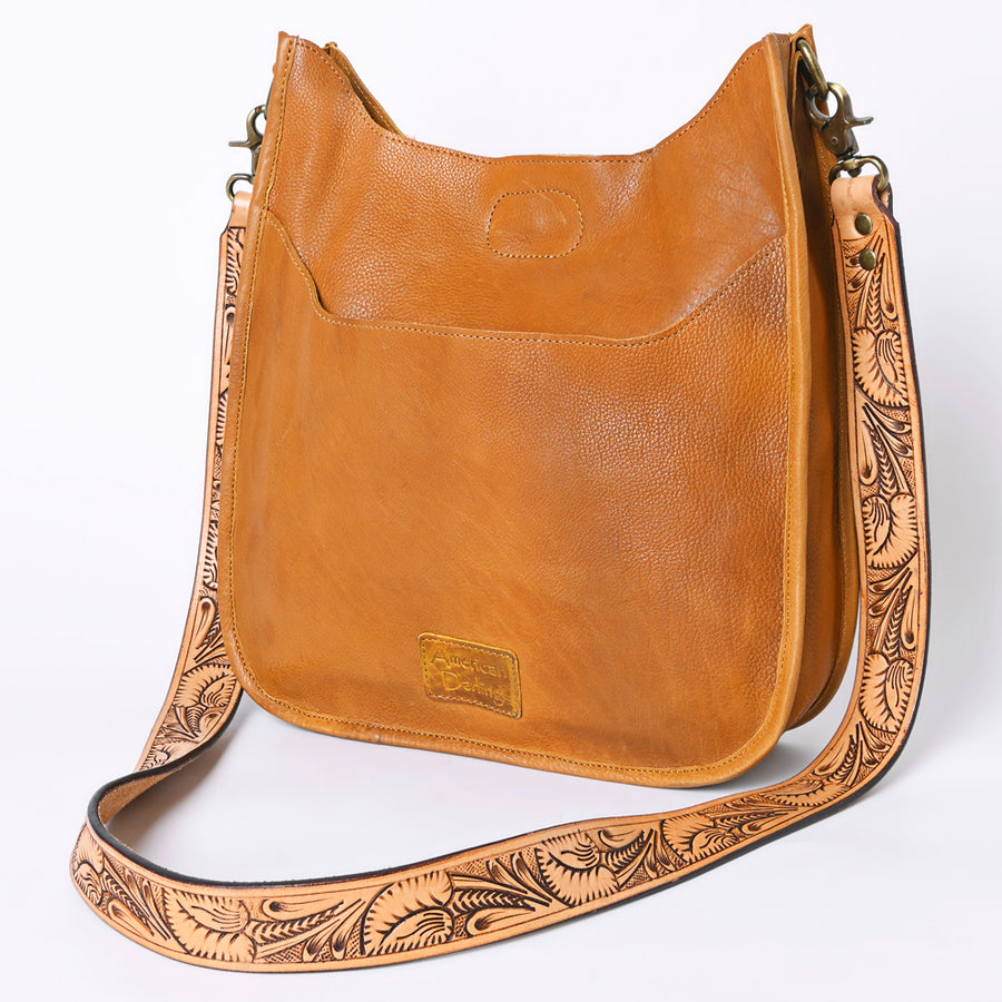 American Darling Large Crossbody Full Grain Genuine Leather Western Women Bag | Handbag Purse Bags for Cute - Uhorse