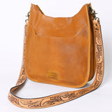 American Darling Large Crossbody Full Grain Genuine Leather Western Women Bag Handbag Purse | for Cute - Uhorse
