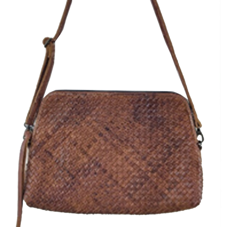 Never Mind Nmbgm109A Cross Body I Vintage Handmade Genuine Cowhide by Hilason – Cowboy and equestrian accessories