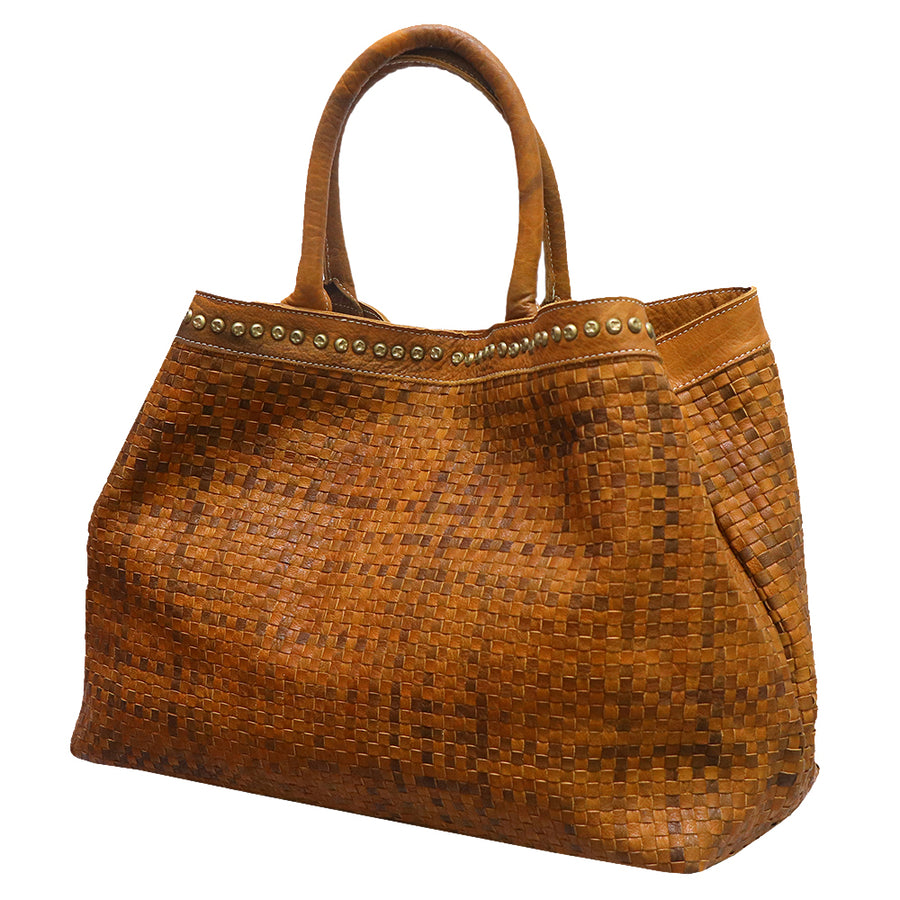 Never Mind Nmbgm108A Tote Vintage Handmade Genuine Cowhide Leather by Hilason – Cowboy and equestrian accessories