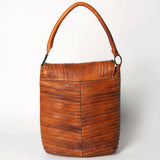 Never Mind Nmbgm105F Tote Vintage Handmade Genuine Cowhide Leather Women Bag Western Handbag Purse