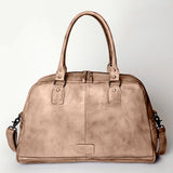 Never Mind Nmbg126D Tote Vintage Handmade Genuine Cowhide Leather Women Bag Western Handbag Purse