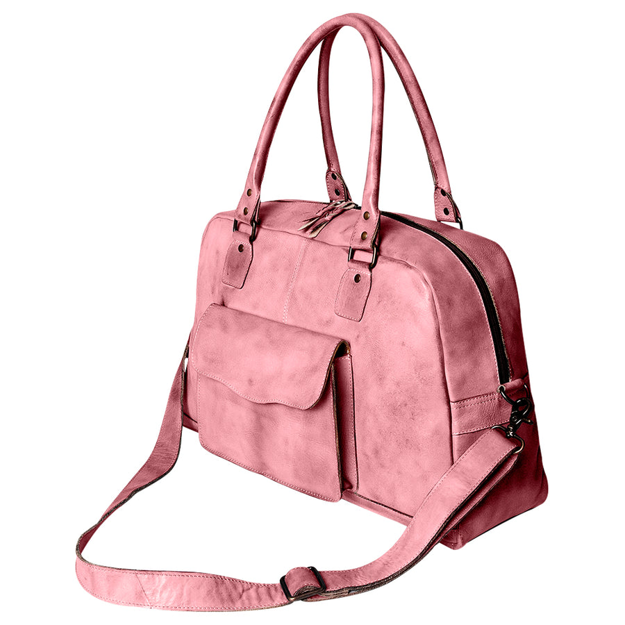 Never Mind Nmbg126C Tote Vintage Handmade Genuine Cowhide Leather by Hilason – Cowboy and equestrian accessories