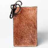 American Darling ADCCZ101 Card-Holder Hair-On Genuine Leather Women Bag Western Handbag Purse