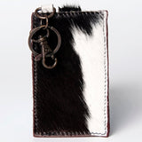 American Darling ADCCZ102 Card-Holder Hair-On Genuine Leather Women Bag Western Handbag Purse
