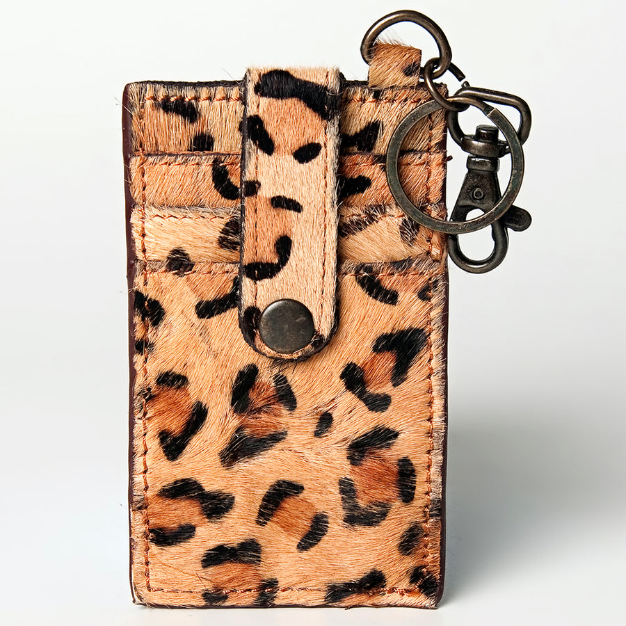 American Darling ADCCZ103 Card-Holder Hair-On Genuine Leather Women by Hilason – Cowboy and equestrian accessories