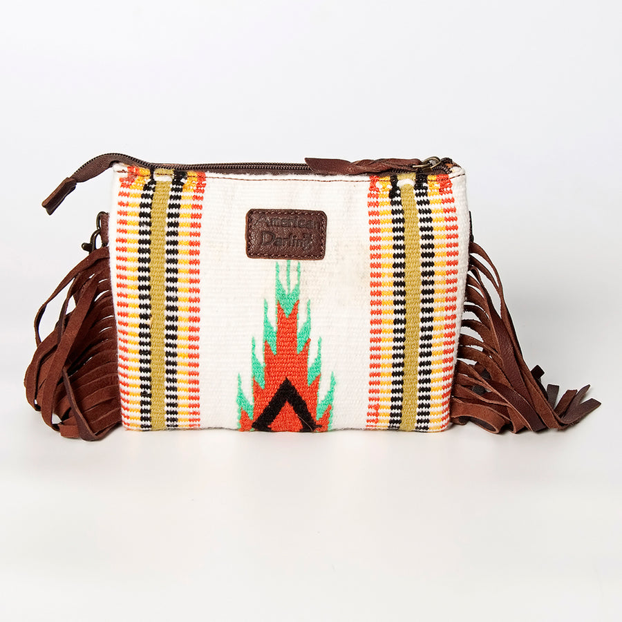American Darling Cross Body Hand Tooled Saddle Blanket Genuine Leather Western Women Bag Handbag Purse | Crossbody for Cute