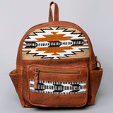 American Darling Saddle Blanket Genuine Leather Women Bag Western Handbag Purse