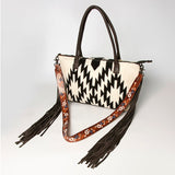 American Darling Cross Body Ii Saddle Blanket Genuine Leather Women Bag Western Handbag Purse