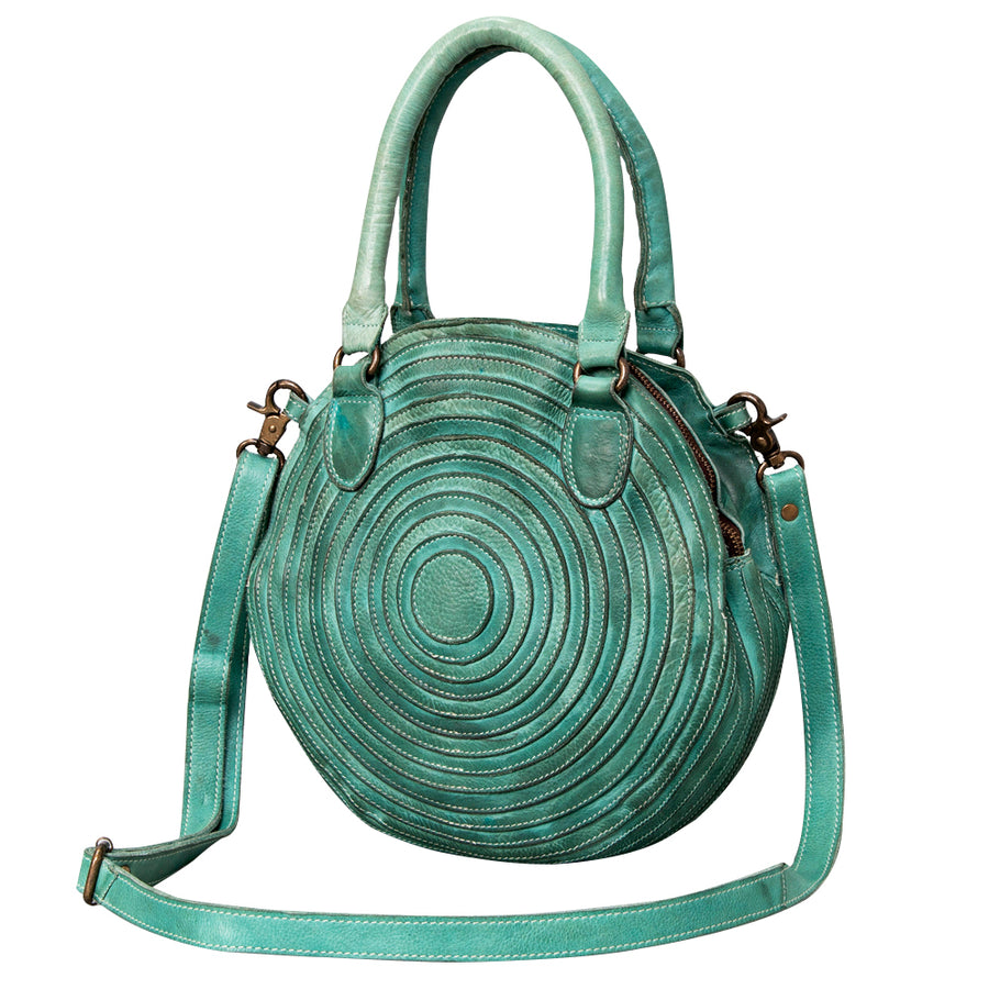 Never Mind Nmbgm112A Tote Vintage Handmade Genuine Cowhide Leather by Hilason – Cowboy and equestrian accessories