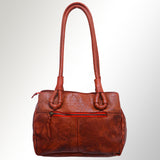 Never Mind Nmbgm102D Tote Vintage Handmade Genuine Cowhide Leather Women Bag Western Handbag Purse