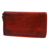 Never Mind Nmbgm106A Wallet Vintage Handmade Genuine Cowhide Leather Women Bag Western Handbag Purse