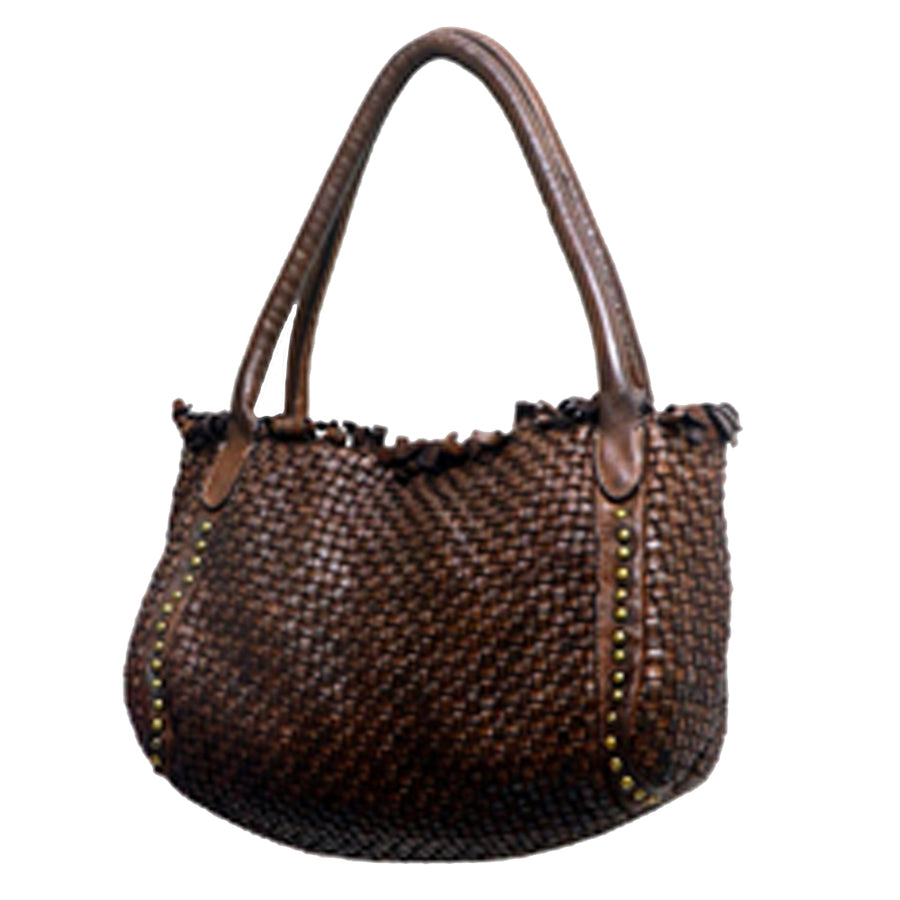 Never Mind Nmbgm110D Tote Vintage Handmade Genuine Cowhide Leather by Hilason – Cowboy and equestrian accessories