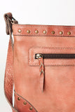 Never Mind Nmbg110A Cross Body I Vintage Handmade Genuine Cowhide Leather Women Bag Western Handbag Purse