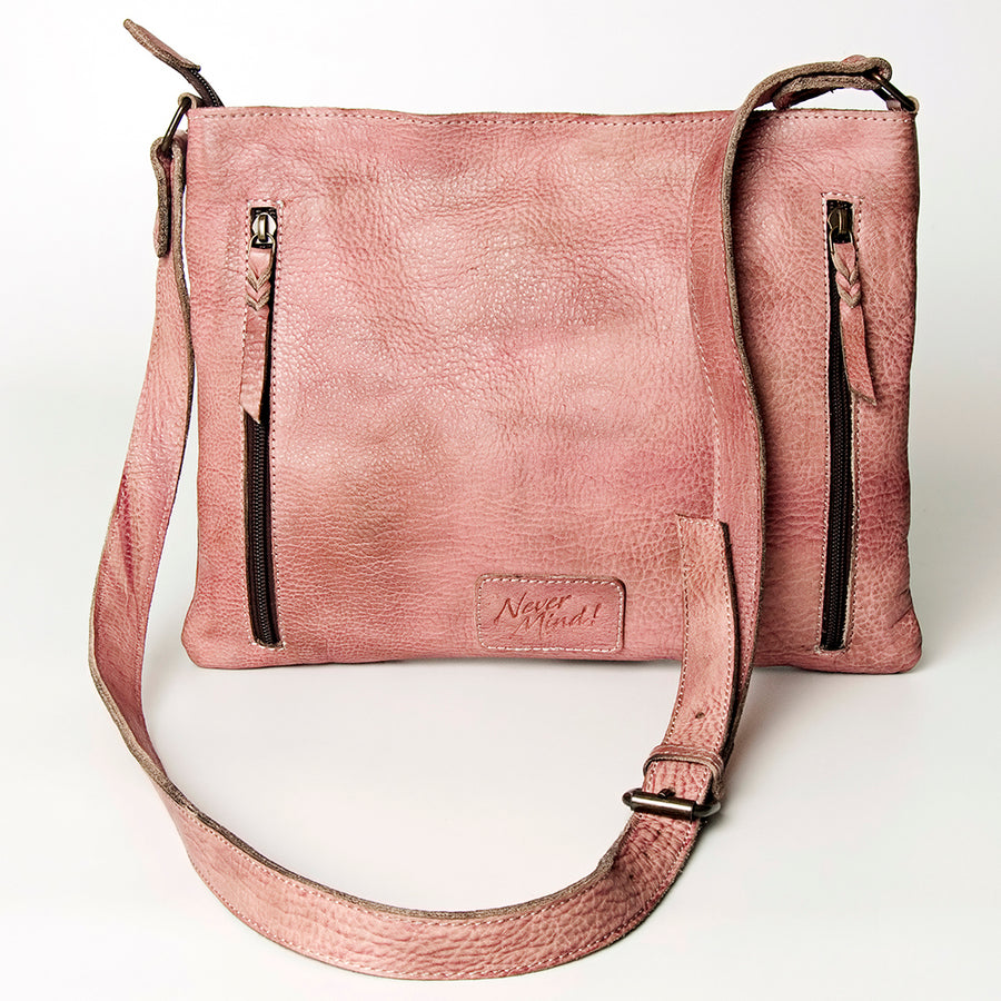 Never Mind Nmbg110C Cross Body I Vintage Handmade Genuine Cowhide Leather Women Bag Western Handbag Purse