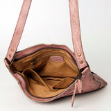 Never Mind Nmbg110C Cross Body I Vintage Handmade Genuine Cowhide Leather Women Bag Western Handbag Purse