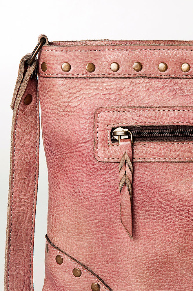 Never Mind Nmbg110C Cross Body I Vintage Handmade Genuine Cowhide Leather Women Bag Western Handbag Purse