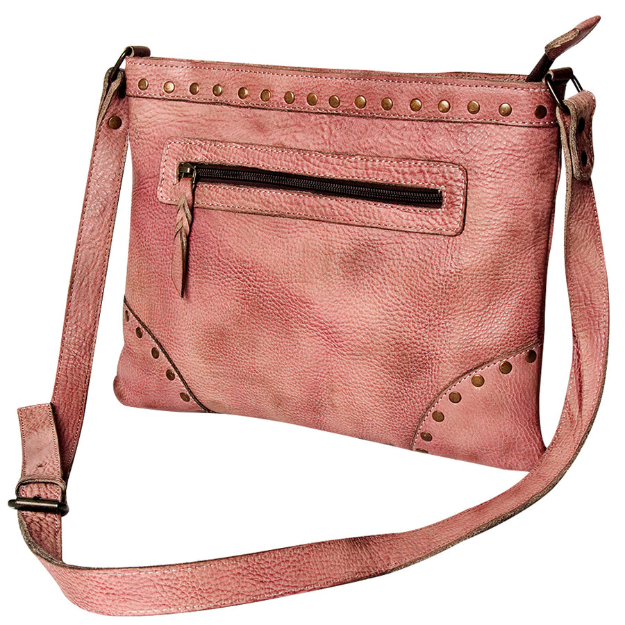Never Mind Nmbg110C Cross Body I Vintage Handmade Genuine Cowhide by Hilason – Cowboy and equestrian accessories