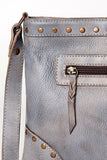 Never Mind Nmbg110D Cross Body I Vintage Handmade Genuine Cowhide Leather Women Bag Western Handbag Purse