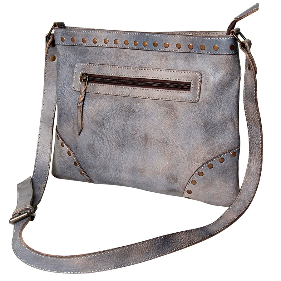 Never Mind Nmbg110D Cross Body I Vintage Handmade Genuine Cowhide by Hilason – Cowboy and equestrian accessories