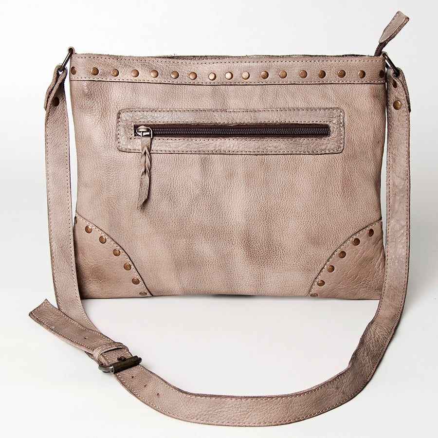 Never Mind Nmbg110E Cross Body I Vintage Handmade Genuine Cowhide Leather Women Bag Western Handbag Purse