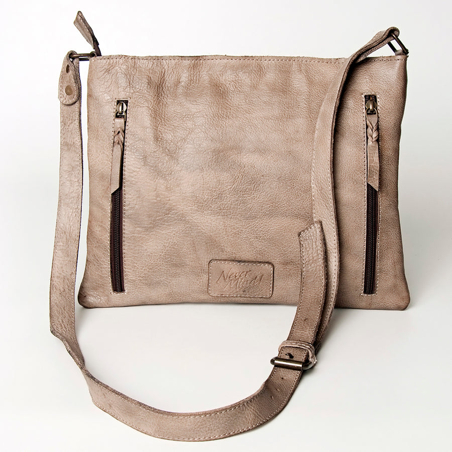 Never Mind Nmbg110E Cross Body I Vintage Handmade Genuine Cowhide Leather Women Bag Western Handbag Purse