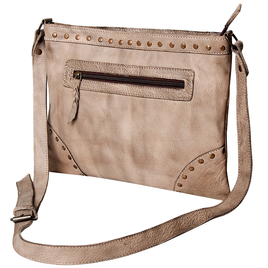 Never Mind Nmbg110E Cross Body I Vintage Handmade Genuine Cowhide by Hilason – Cowboy and equestrian accessories