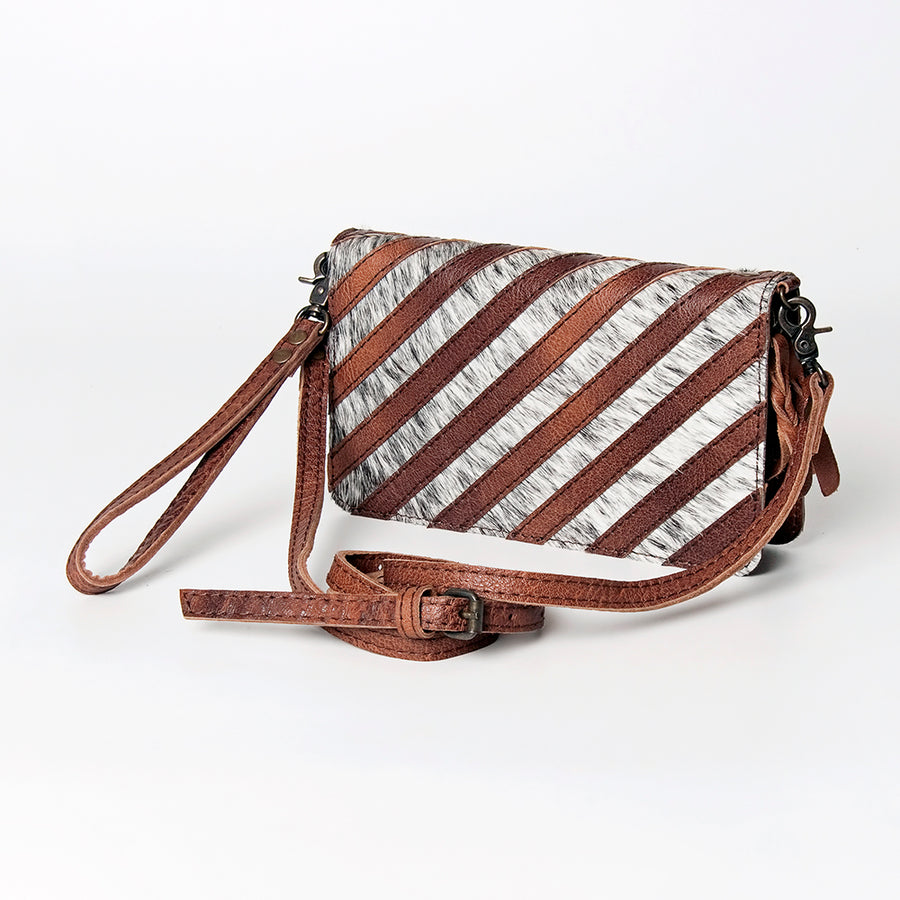 American Darling Organiser Hair On Genuine Leather women bag western handbag purse - Uhorse