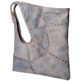 Never Mind Nmbg112B Tote Vintage Handmade Genuine Cowhide Leather Women Bag Western Handbag Purse