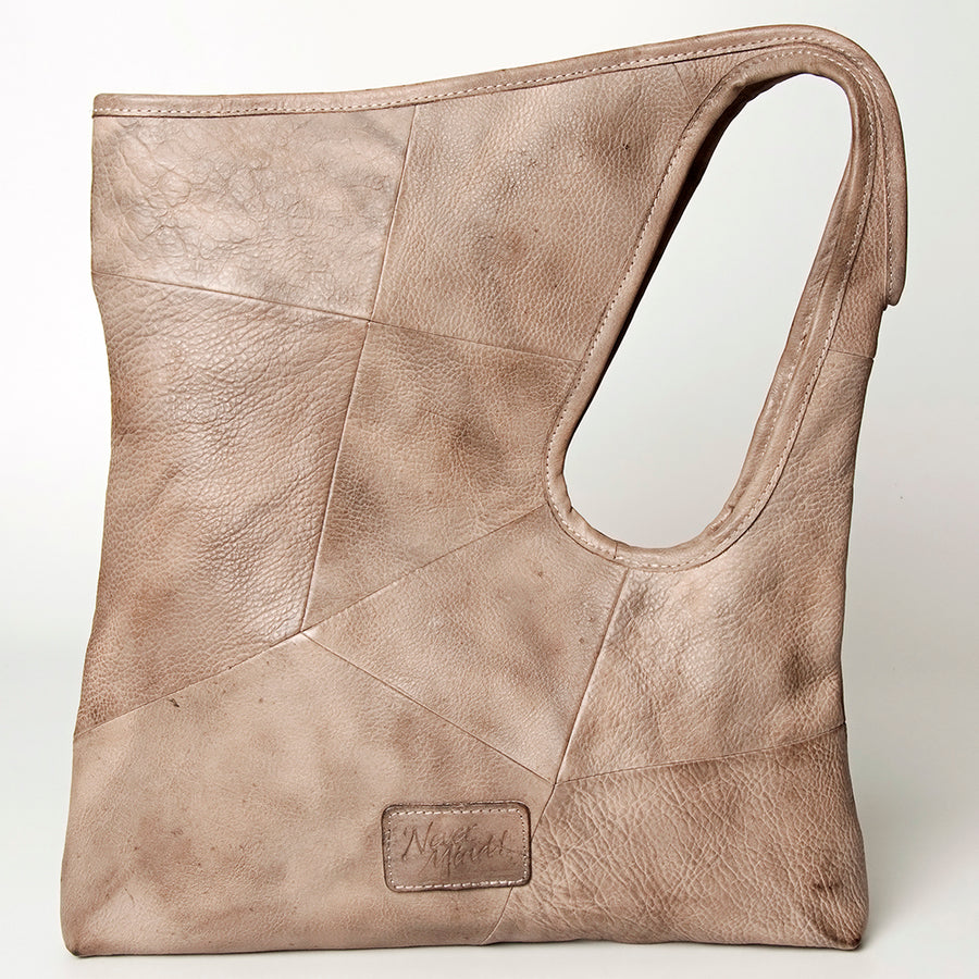 Never Mind Nmbg112C Tote Vintage Handmade Genuine Cowhide Leather Women Bag Western Handbag Purse
