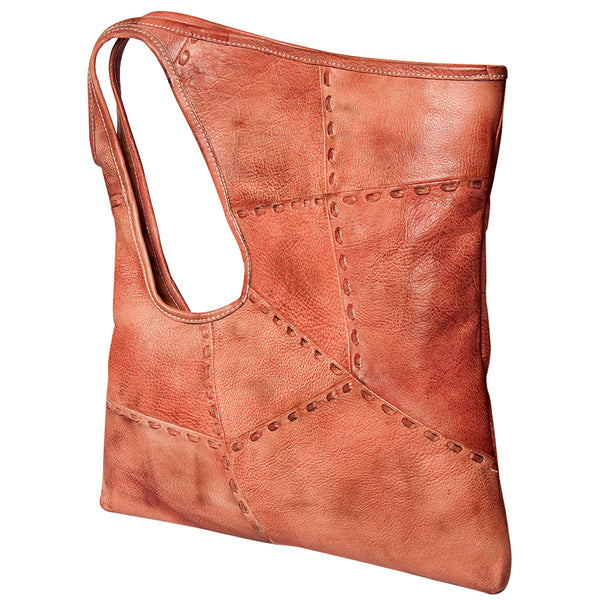 Never Mind Nmbg112E Tote Vintage Handmade Genuine Cowhide Leather by Hilason – Cowboy and equestrian accessories