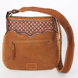 American Darling Cross Body Hand Tooled Genuine Leather women bag western handbag purse