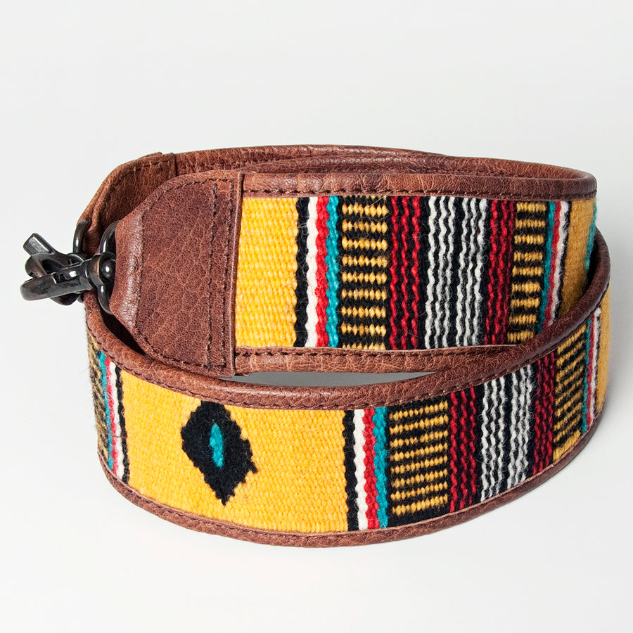 American Darling ADBT141A Saddle Blanket Genuine Leather Crossbody by Hilason – Cowboy and equestrian accessories