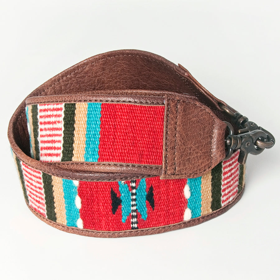 American Darling Saddle Blanket Genuine Leather Crossbody Handle Strap for Bag Phone Keychain Wallet Purse Clutch Holder